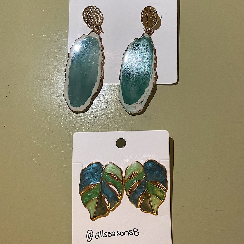 Gorgeous statement earring
